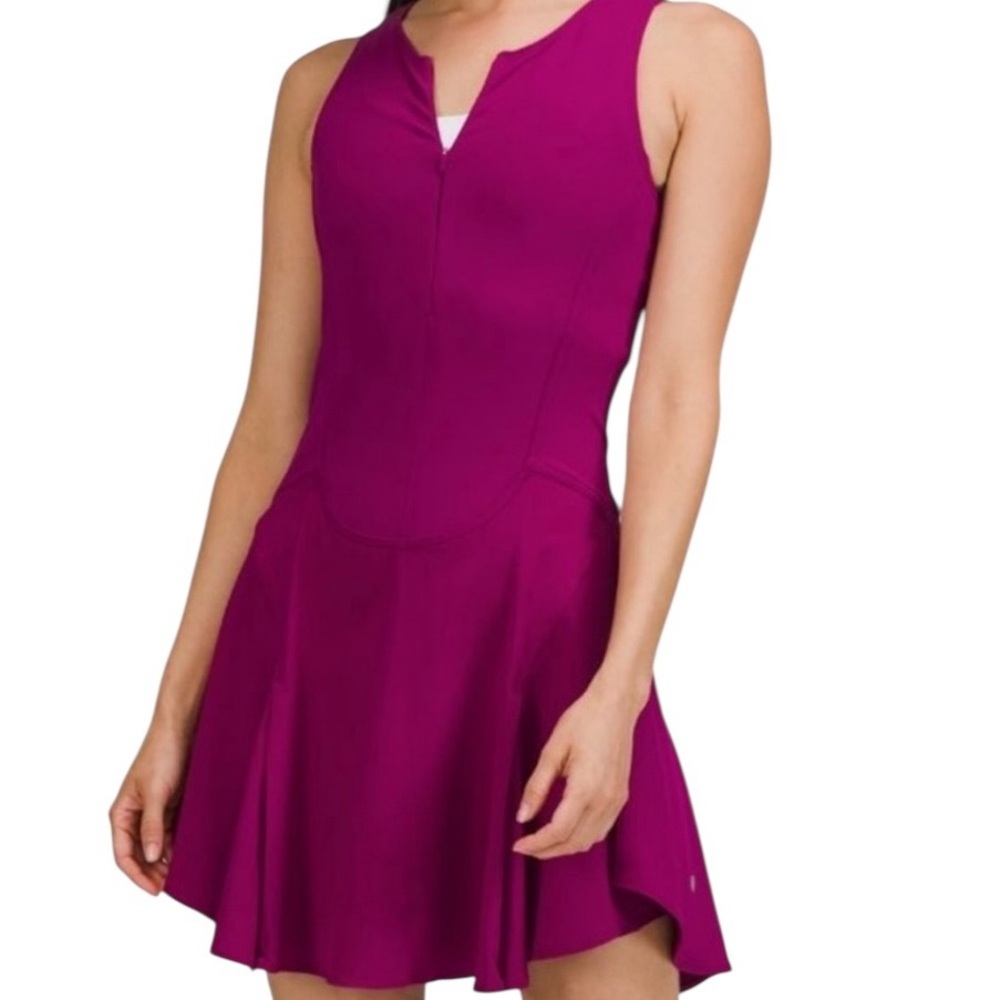 Lululemon Athletica Magenta Dress